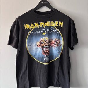 88’Vintage Iron maiden tee